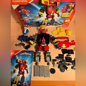 MEGA CONSTRUX ( POWER RANGERS ) LEGO style building toy set 🔴🔴🔴🔴🔴🔴🔴🔴🔴🔴🔴🔴🔴